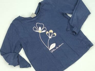 sukienka boho plus size: Blouse, Little kids, 7 years, 116-122 cm, condition - Very good — 1
