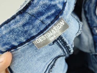 spodnie piżamowe hm: Jeans, Destination, 14 years, 164, condition - Perfect — 4