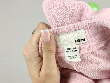 czerwone sukienki swiateczne: Spodnie dresowe, H&M, 1.5-2 lat, 92, stan - Bardzo dobry — 5