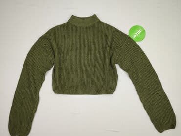 bluzka z otworem na kciuk: H&M, Sweter damski, rozmiar S — 2
