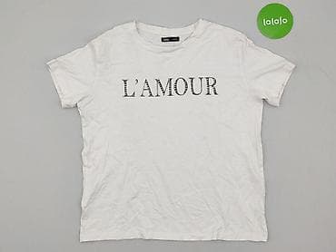 sinsay t shirty basic: Sinsay, T-shirt damski, rozmiar S — 2