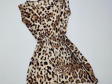 leopard: Sukienka damska, rozmiar XL — 2