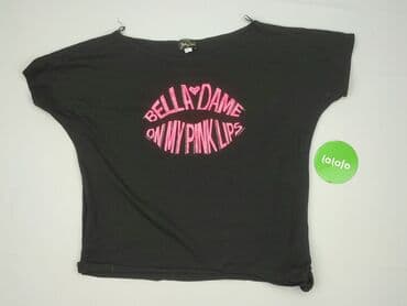 koszulka z ustami rolling stones: Bella, T-shirt damski, rozmiar One size — 2