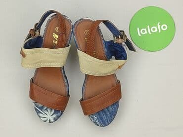 c a buty: Sandały damskie, rozmiar 37 — 10