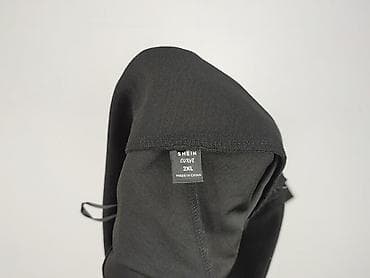 spanx legginsy: Shein Curve, Spodnie materiałowe damskie, rozmiar 2XL — 4