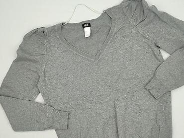 czerwony sweter h m: H&M, Sweter damski, rozmiar L — 1