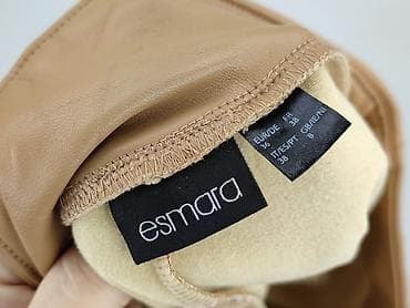 zamsz: Esmara, Legginsy Ze skóry ekologicznej damskie, rozmiar S — 4