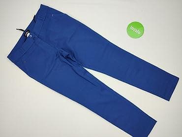 flash jeans: Spodnie materiałowe damskie, rozmiar M — 2