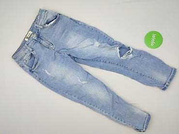 oversized jeans: M.Sara, Jeansy damskie, rozmiar M — 2