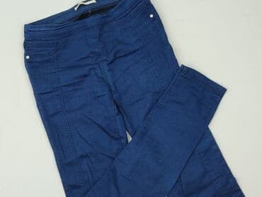 jeansy damskie granatowe: Jeansy damskie, rozmiar XL — 1