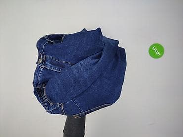 kurtka jeansowa patchwork: Jeansy damskie, rozmiar 3XL — 6