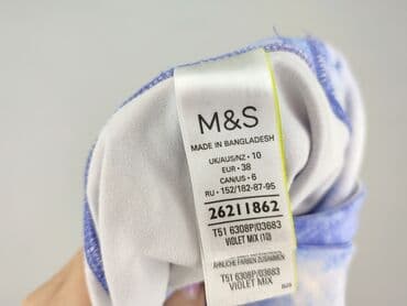 joggery bawełniane damskie: Marks & Spencer, Legginsy Sportowe damskie, rozmiar M — 5