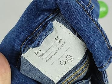 spodnice kgw: Dziecięca kurtka jeansowa, 3-4 lat, 98-104 cm, Ovs, stan - Idealny — 5