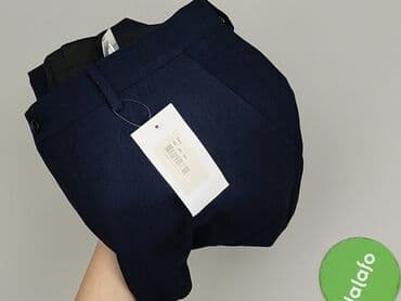 spodnie z wysokim stanem zalando: Zara, Suit pants for men, size XL — 8