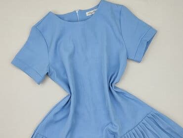 srebrne sukienki na imprezę: Women`s dress, size S (EU 36) — 1
