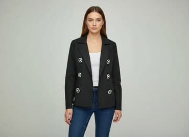 sukienki żakietowe allegro: Marynarka damska, rozmiar S — 1