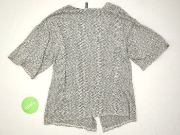 szary kardigan h m: H&M, Kardigan damski, rozmiar L — 3