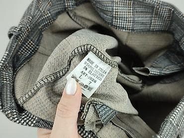 kraina stylu: Styled In Italy, Spodnie materiałowe damskie, rozmiar L — 4