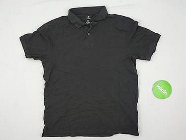 stranger things bluza: H&M, Koszulka polo dla mężczyzn, rozmiar M — 2