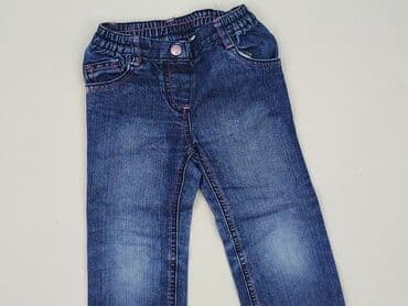 pull and bear koszulki: Spodnie jeansowe, Lupilu, 2-3 lat, 98, stan - Bardzo dobry — 1
