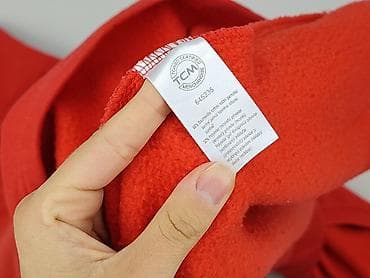 ceglasty kolor: Sukienka damska, rozmiar 4XL — 5