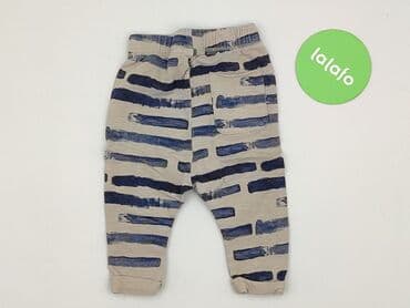 biale spodnie woskowane: Sweatpants, Zara, 3-6 months, condition - Perfect — 3