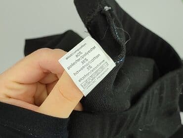 spodnie z nitami: Legginsy Sportowe damskie, S — 4