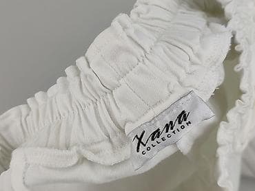 dresy do biegania: Białe damskie spodnie dresowe Xana Collection - Fason: joggery ze — 4