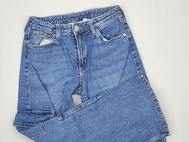pull and bear bluza: Spodnie jeansowe, H&M, 12 lat, 152, stan - Bardzo dobry — 1