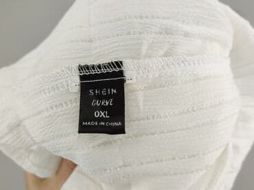 dluga biala koszula: Shein Curve, Bluzka damska, rozmiar XL — 4