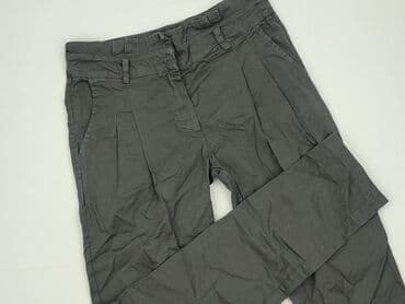 Spodnie materiałowe damskie, M