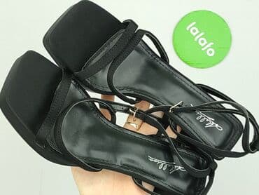 kozaki do kolan ccc: Melissa, Sandały damskie, rozmiar 39 — 7