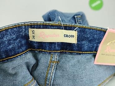 slim drip jeans: Jeansy damskie, rozmiar XS — 4