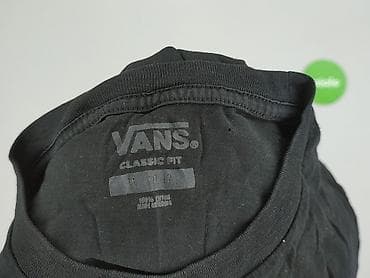 buty vans czerwone: Vans, T-shirt damski, rozmiar M — 5