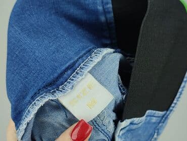 markowe dżinsy: Jeansy damskie, rozmiar M — 4