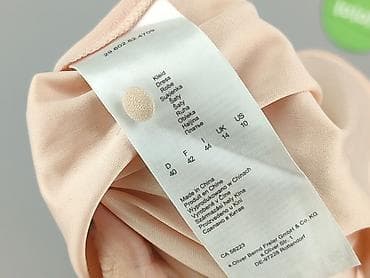 sukienki ecru: S.Oliver, Sukienka damska, rozmiar L — 6