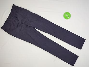 hm dżinsy: H&M, Spodnie materiałowe damskie, rozmiar L — 2