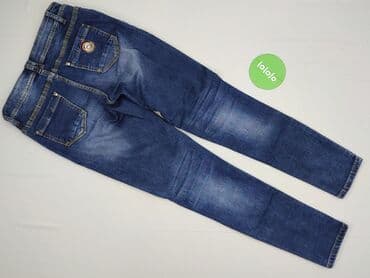 legginsy damskie calvin klein allegro: DENIM JEANS, Джинси жіночі, S — 3