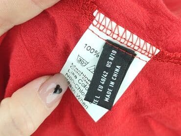 shein sukienki plus size czerwone: Shein, Sukienka damska, rozmiar L — 4