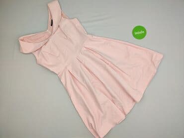 różowa satynowa sukienki: Orsay, Sukienka damska, rozmiar M — 2