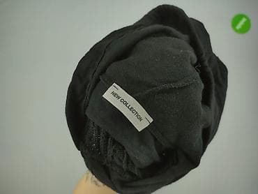 bluza admor czarna: Woman Collection, Bluza z kapturem damska, rozmiar One size — 4