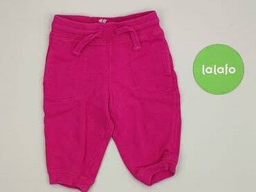 sukienka w geometryczne wzory h m: Leggings, H&M, 3-6 months, condition - Very good — 2