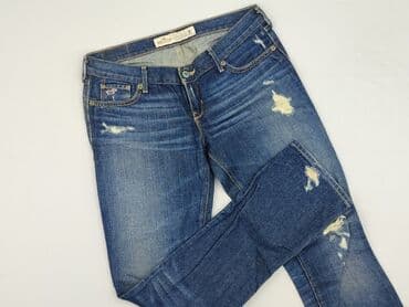 jeansy oversize: Hollister, Jeansy damskie, rozmiar M — 1