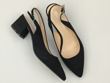 kapcie z piętą: Półbuty damskie, rozmiar 41 — 1