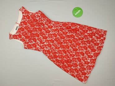 czerwona długa sukienki: Salsa, Sukienka damska, rozmiar XS — 3