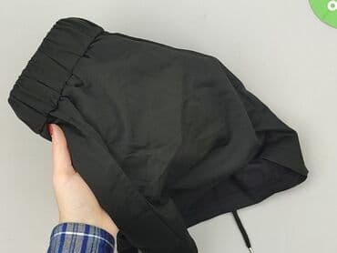 czarne krótkie spodenki dresowe: Smile, Szorty damskie, rozmiar S — 5