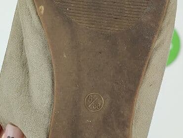 rajstopy do butow z odkrytymi palcami: Balerinki damskie, rozmiar 38 — 5