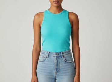 bluzka basic by o la la: Bluzka damska, rozmiar S — 6