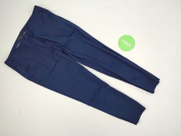 jeansy plus size wysoki stan: Atmosphere, Spodnie materiałowe damskie, L — 2