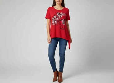 świateczna bluzka: Bluzka damska, rozmiar L — 5